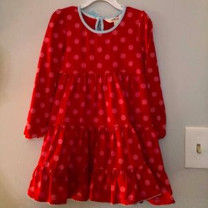 Matilda Jane red polka dotted dress